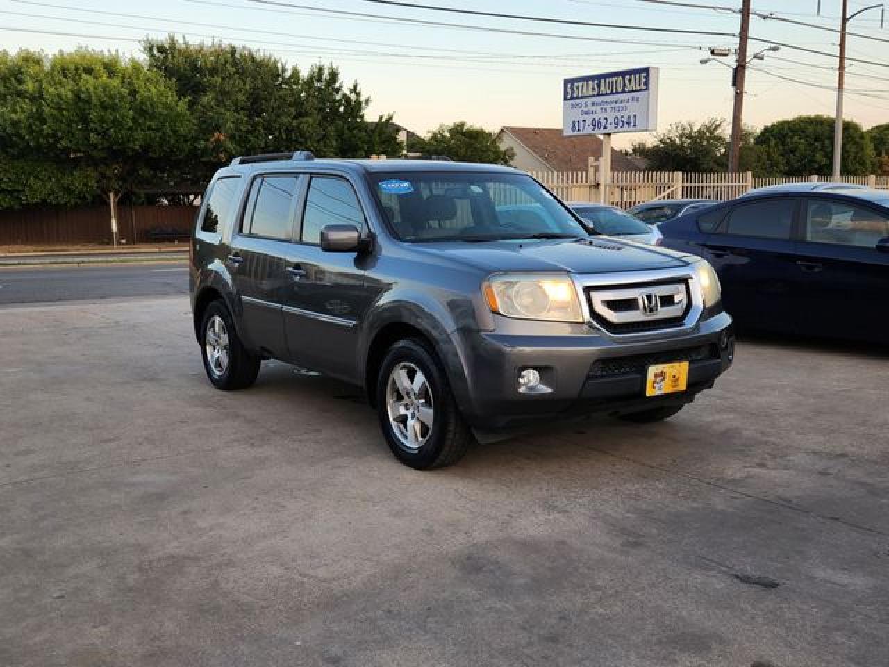 2011 Honda Pilot Exln - Image 6