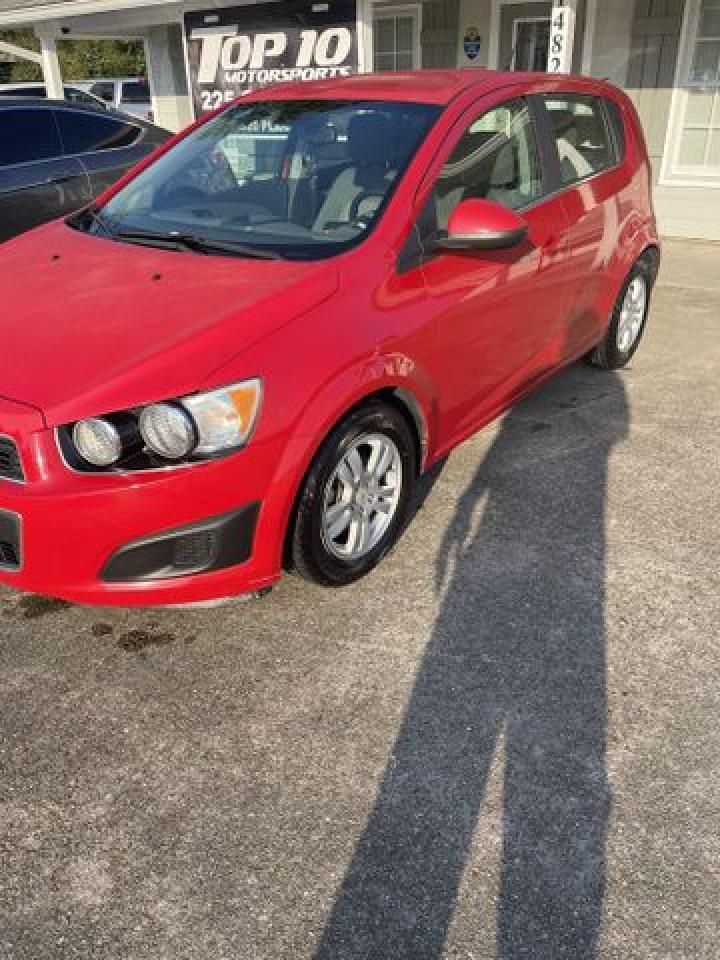 2012 Chevrolet Sonic Lt - Фото 3