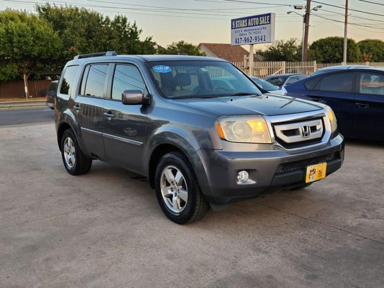 2011 Honda Pilot Exln - Image 4