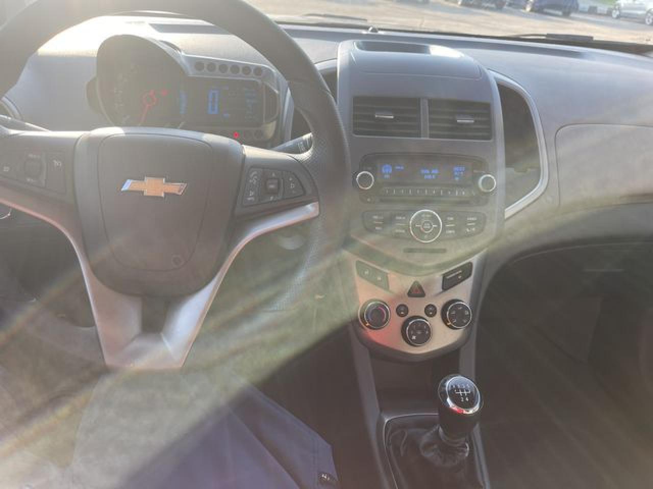 2012 Chevrolet Sonic Lt - Фото 7