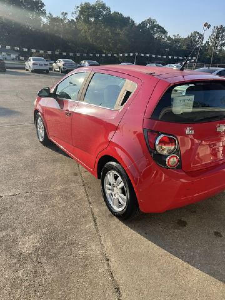 2012 Chevrolet Sonic Lt - Фото 5