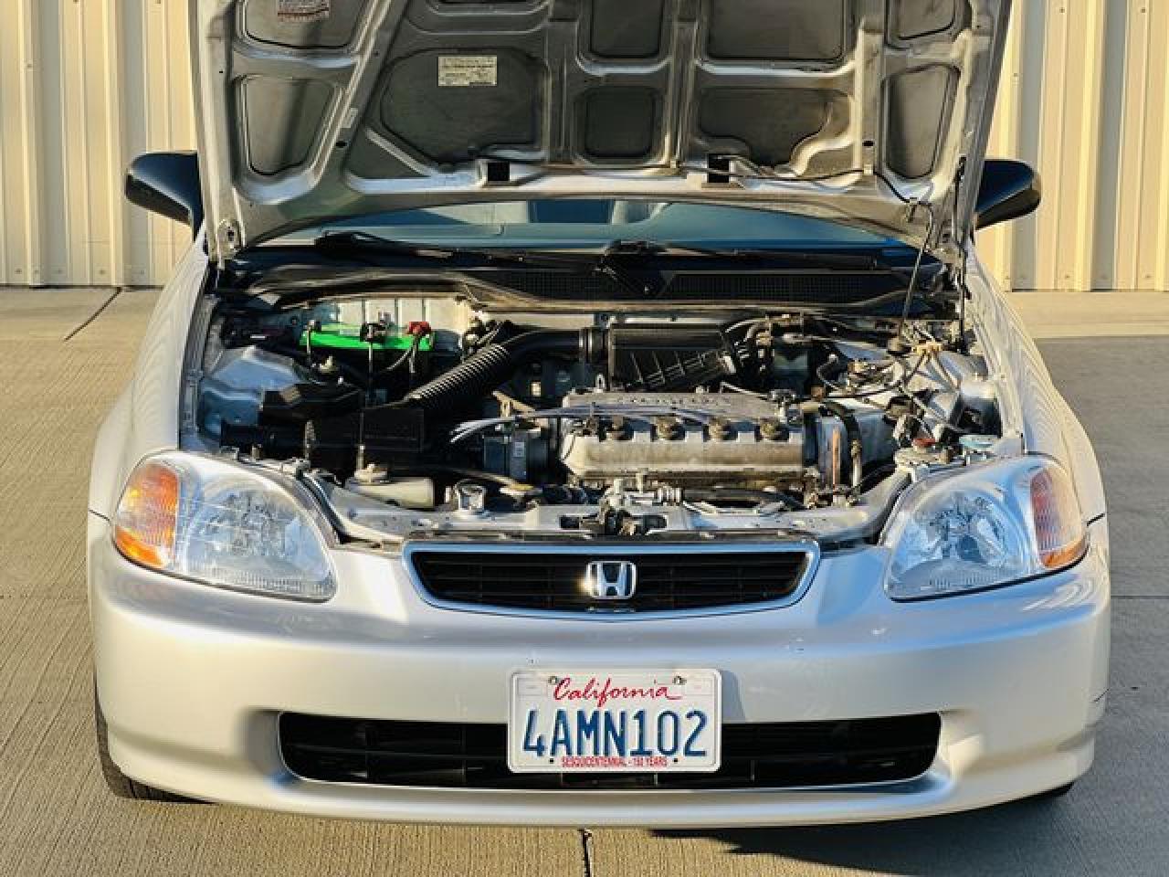 1998 Honda Civic Lx - Image 4