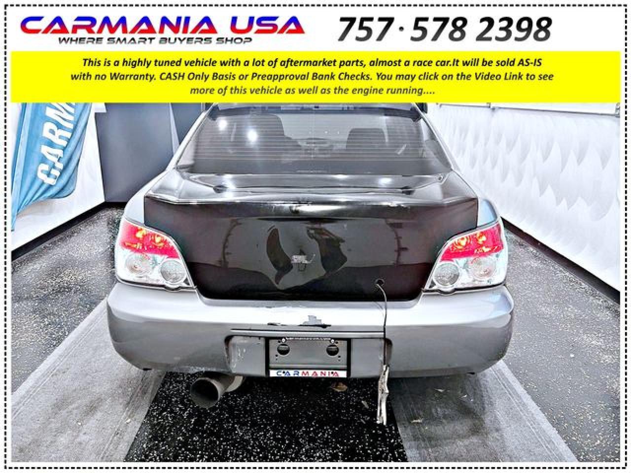 2007 Subaru Impreza Wrx Sti - Image 7