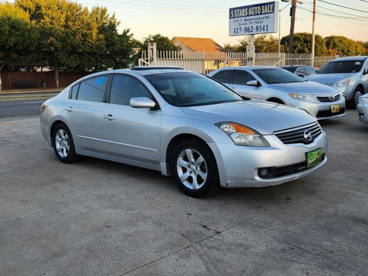 2008 Nissan Altima 2.5 - Фото 5