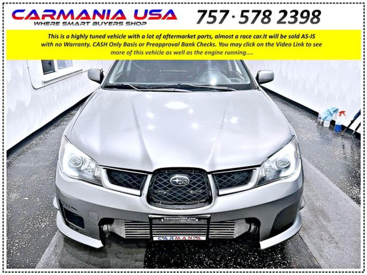 2007 Subaru Impreza Wrx Sti - Image 2