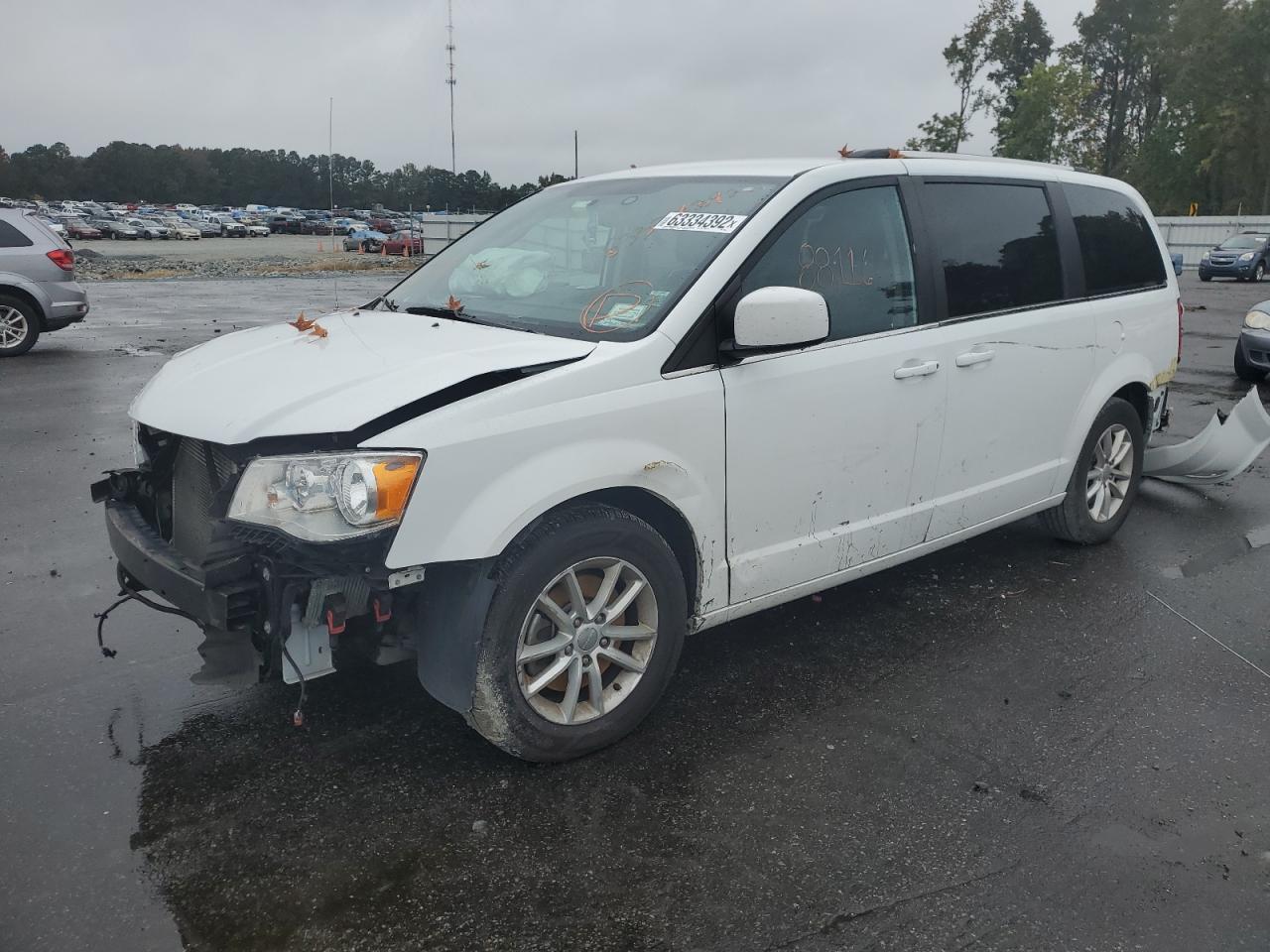 2018 Dodge Grand Caravan Sxt - Image 2