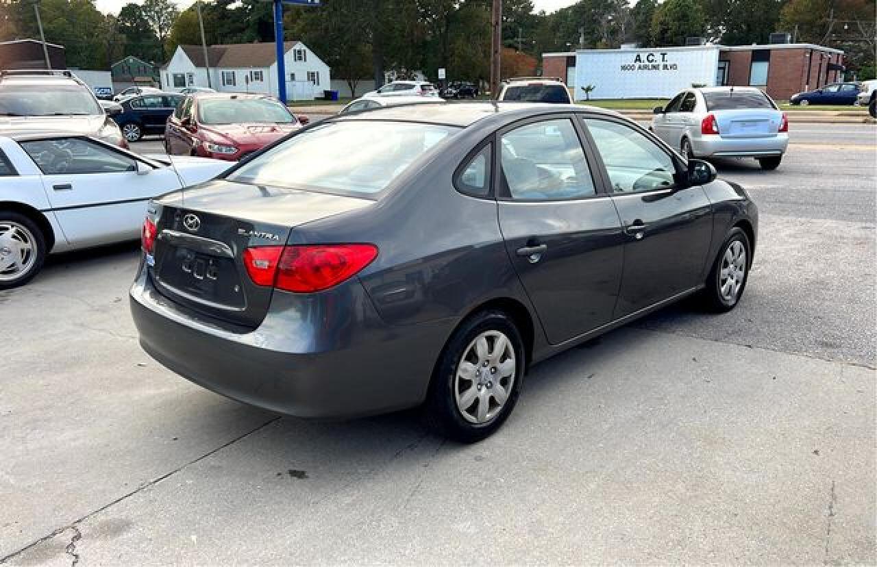 2007 Hyundai Elantra Gls - Фото 6
