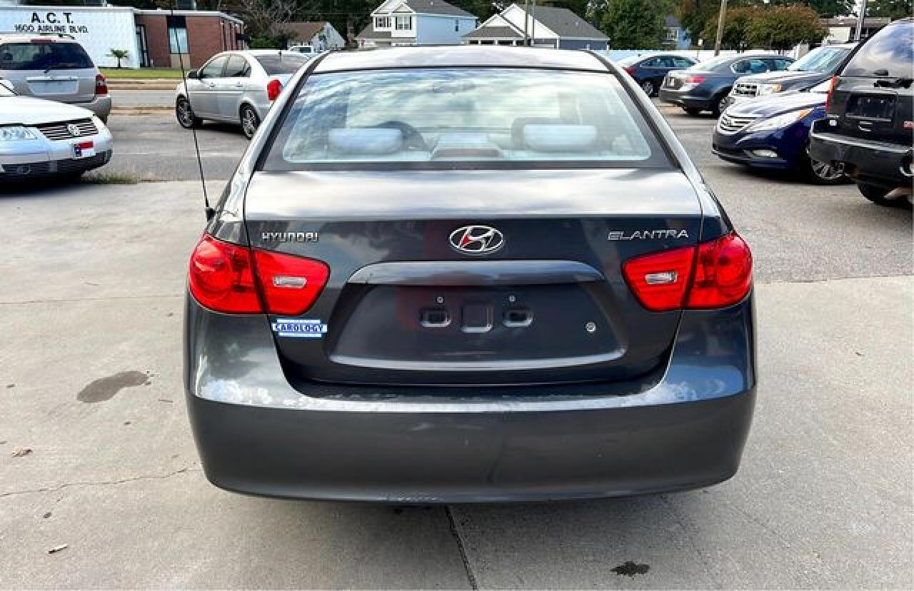 2007 Hyundai Elantra Gls - Фото 5