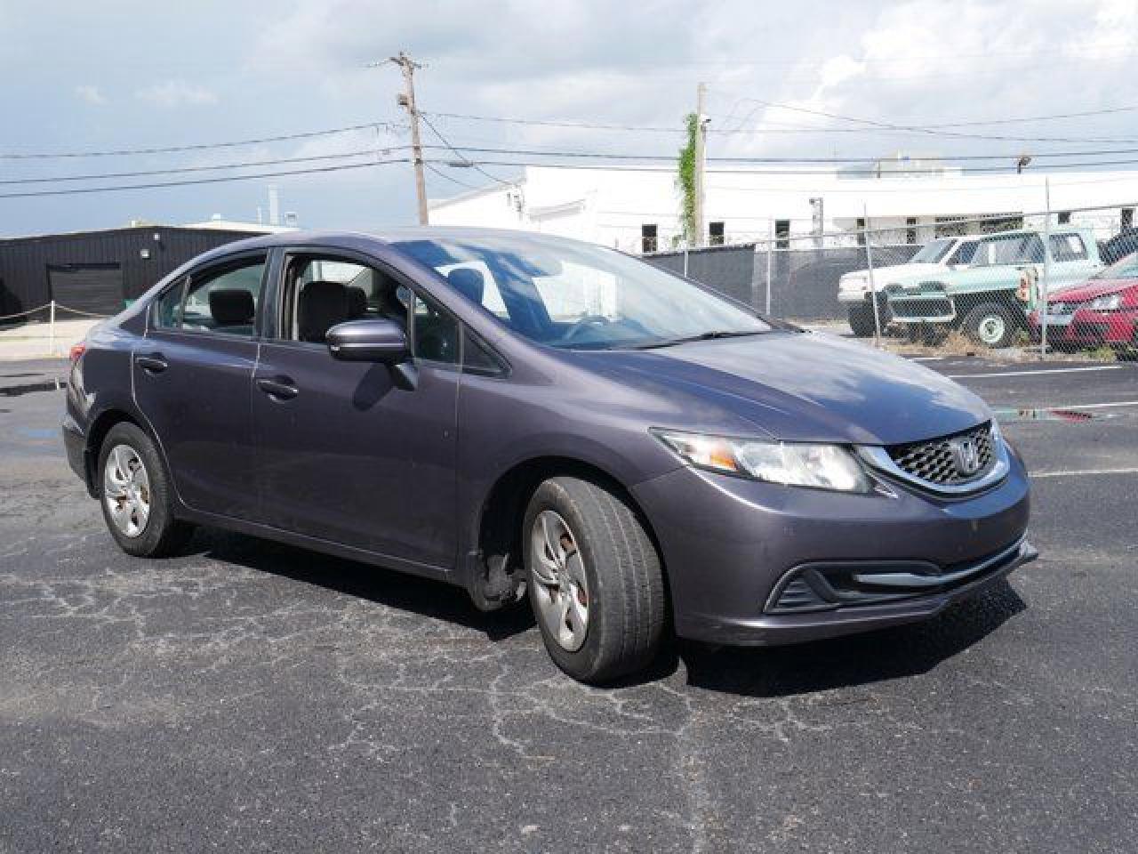 2014 Honda Civic Lx - Фото 3