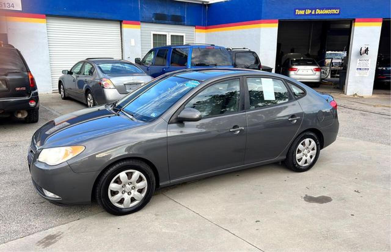 2007 Hyundai Elantra Gls - Фото 2