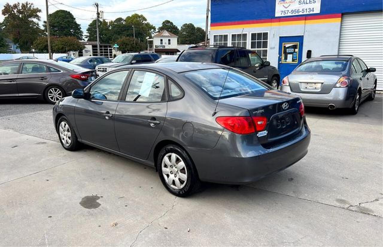 2007 Hyundai Elantra Gls - Фото 4