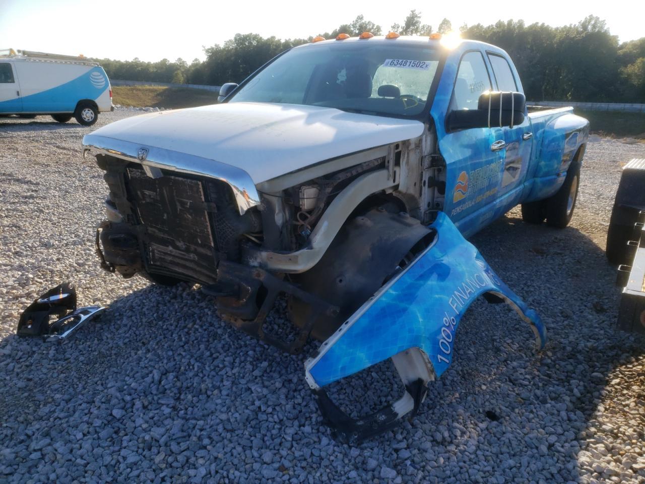 2005 Dodge Ram 3500 St - Фото 2