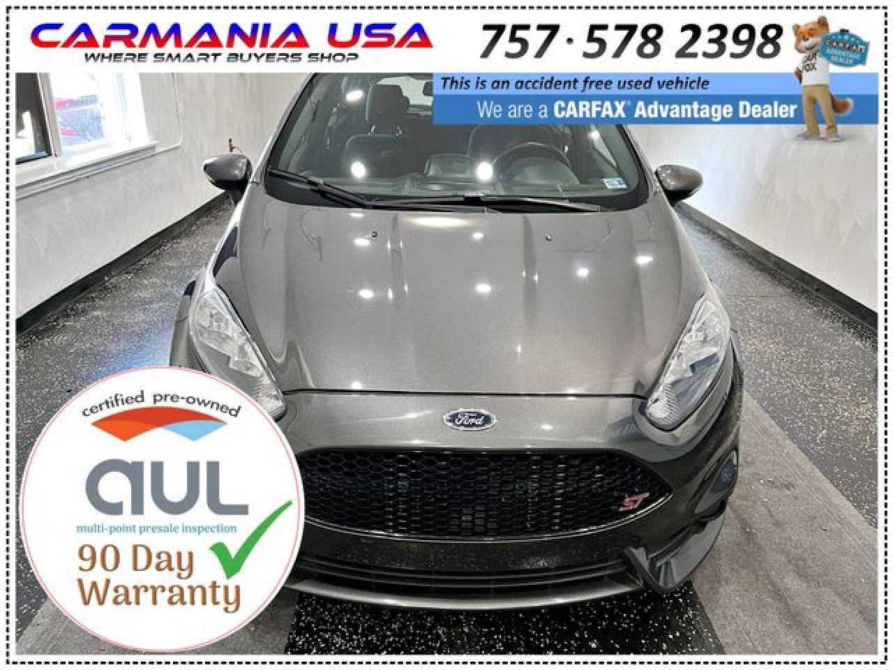 2018 Ford Fiesta St - Image 2