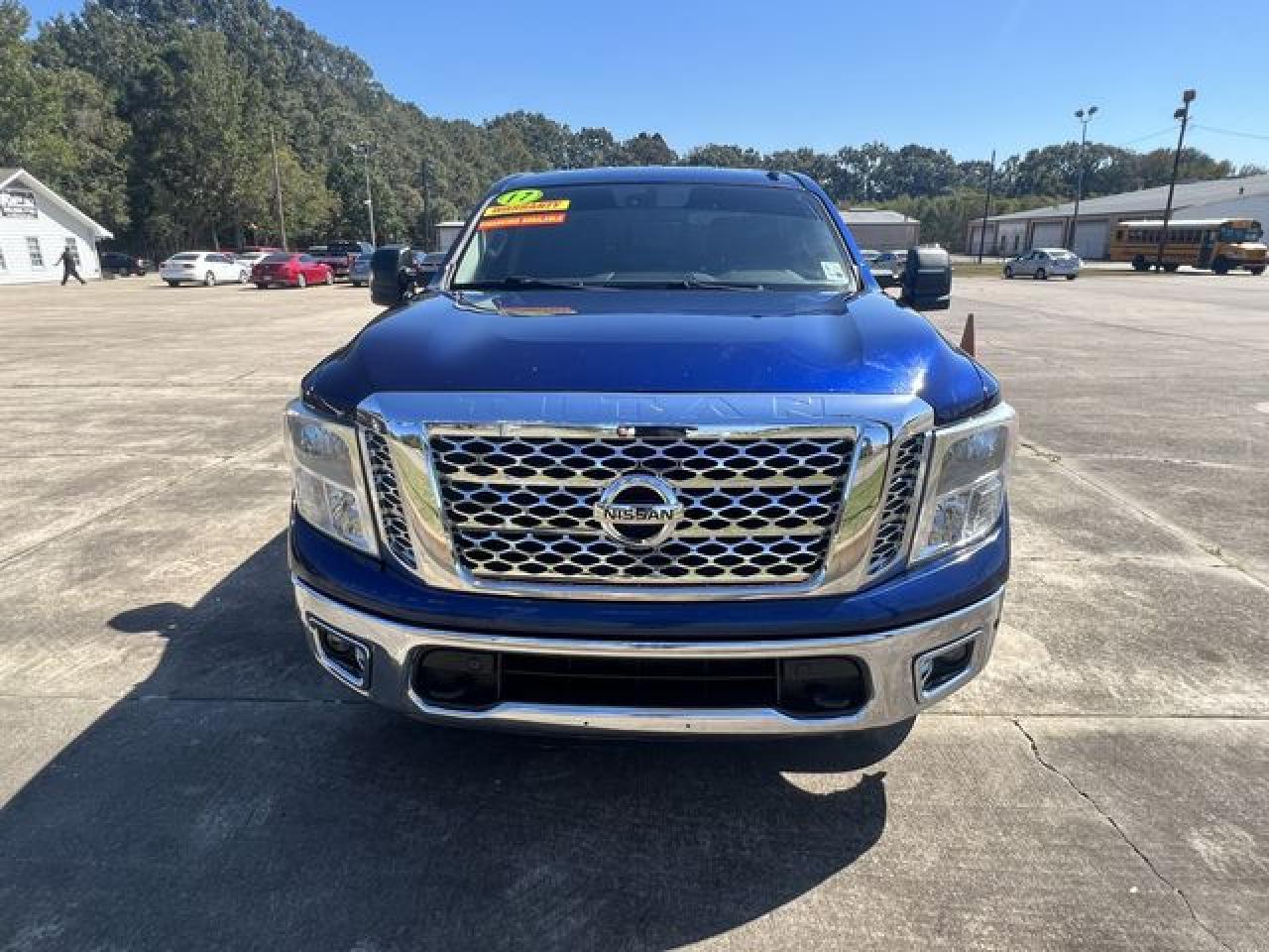 2017 Nissan Titan Sv - Фото 5