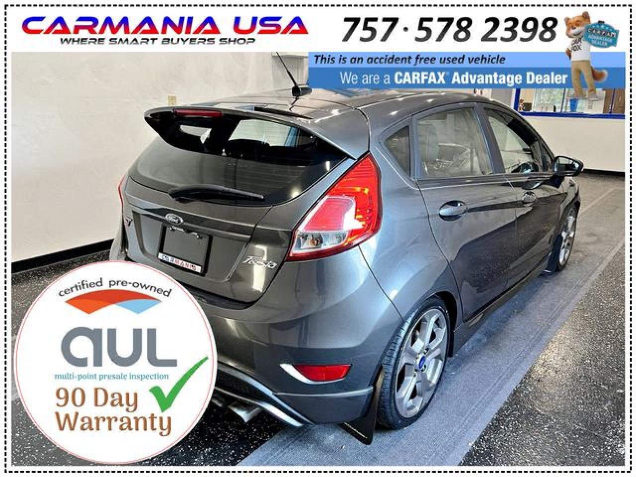 2018 Ford Fiesta St - Image 7