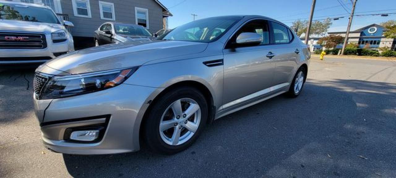 2015 Kia Optima Lx - Фото 2