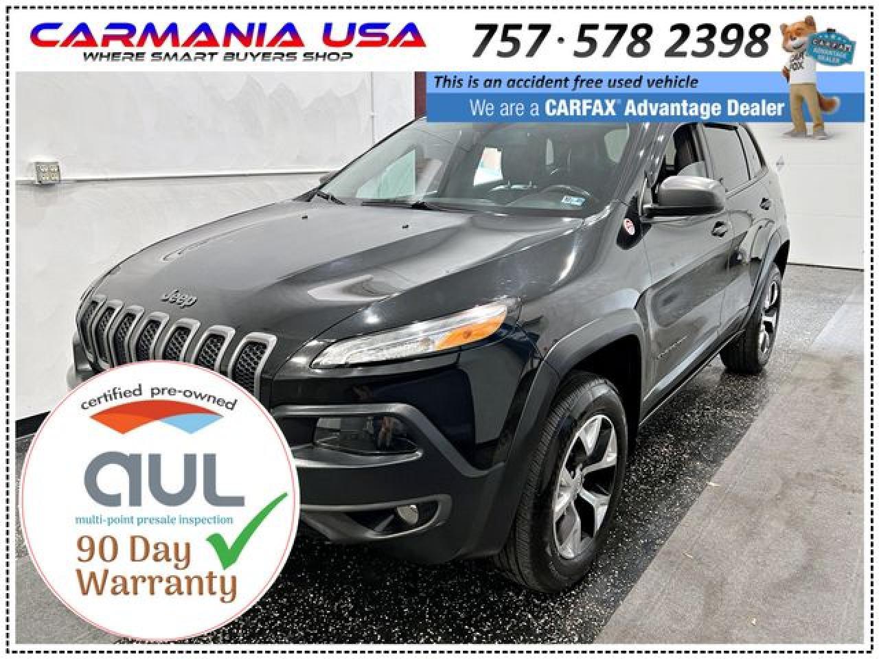 2014 Jeep Cherokee Trailhawk - Image 3