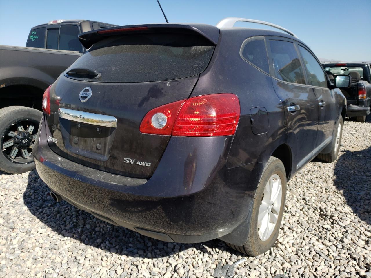 2013 Nissan Rogue S - Фото 4