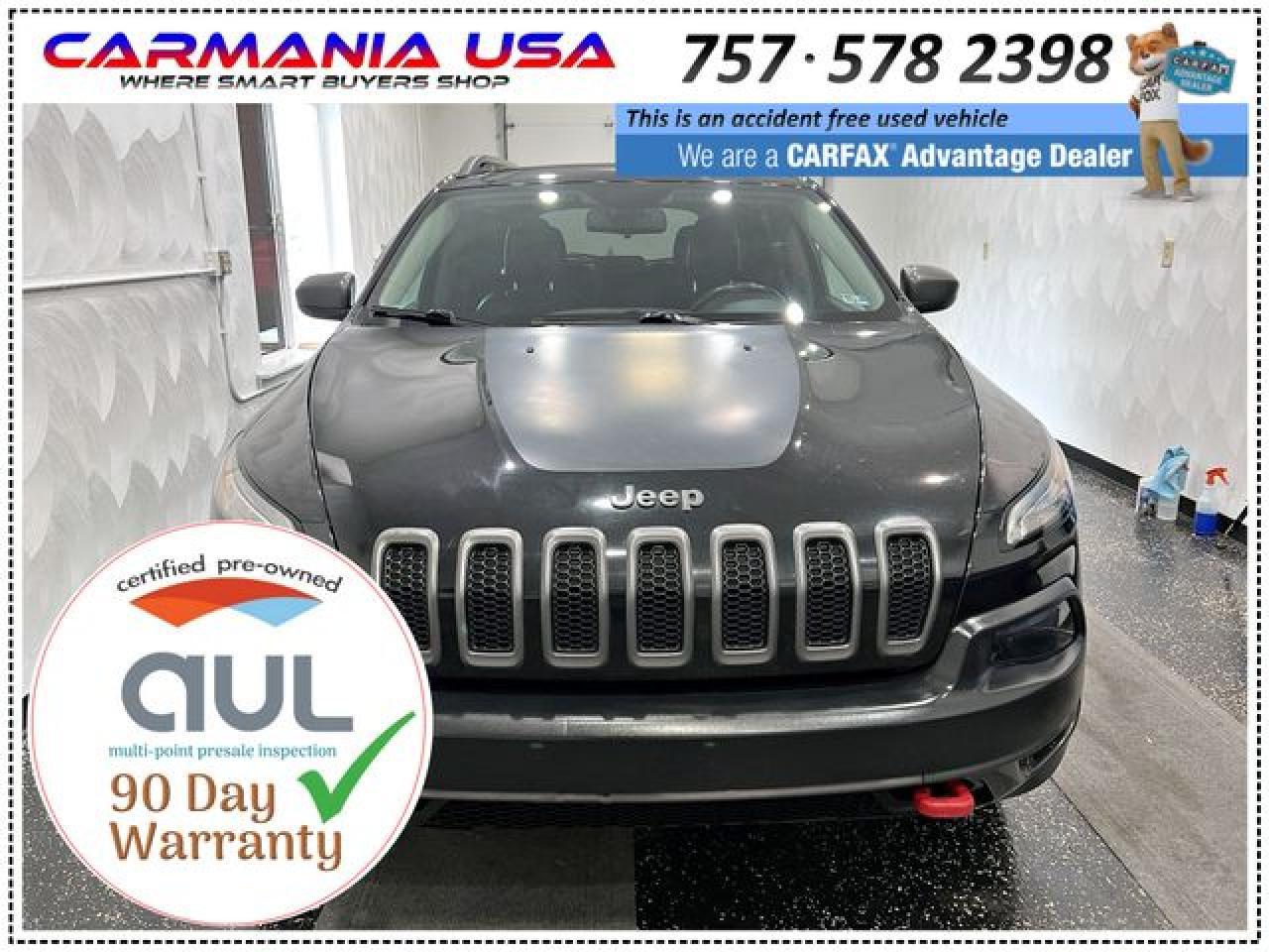 2014 Jeep Cherokee Trailhawk - Image 2