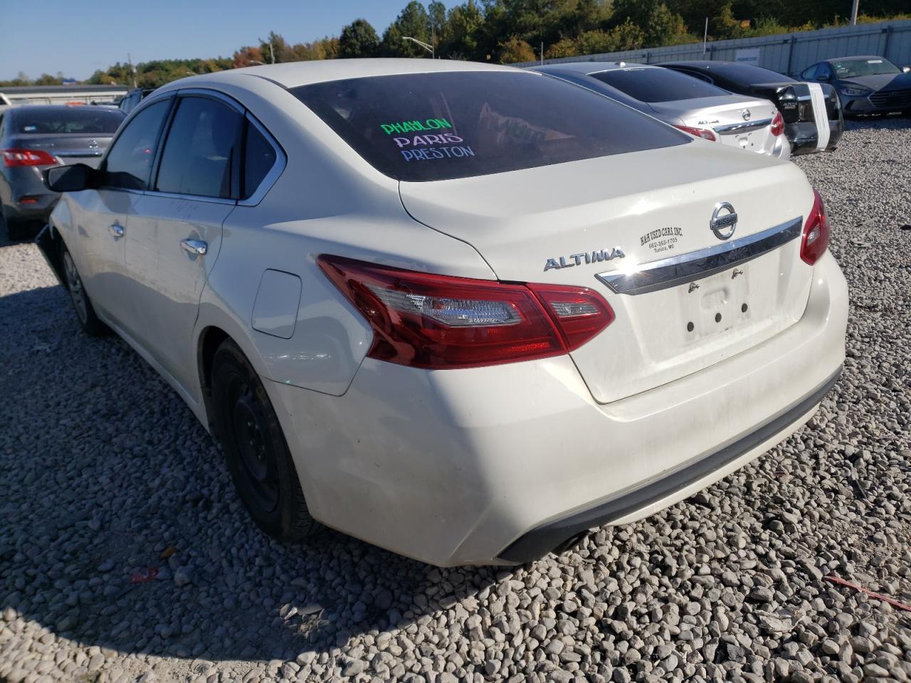 2018 Niss Altima 2.5 - Image 3
