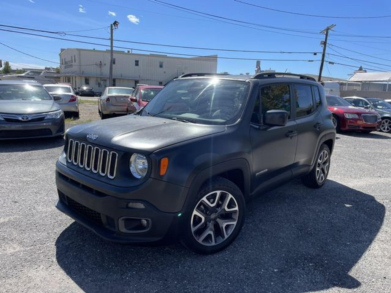 2015 Jeep Renegade Latitude - Фото 2