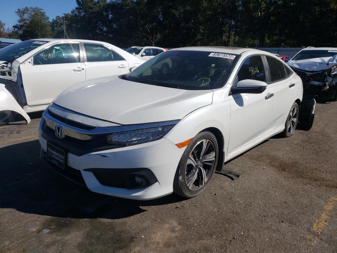 2018 Honda Civic Touring - Image 2