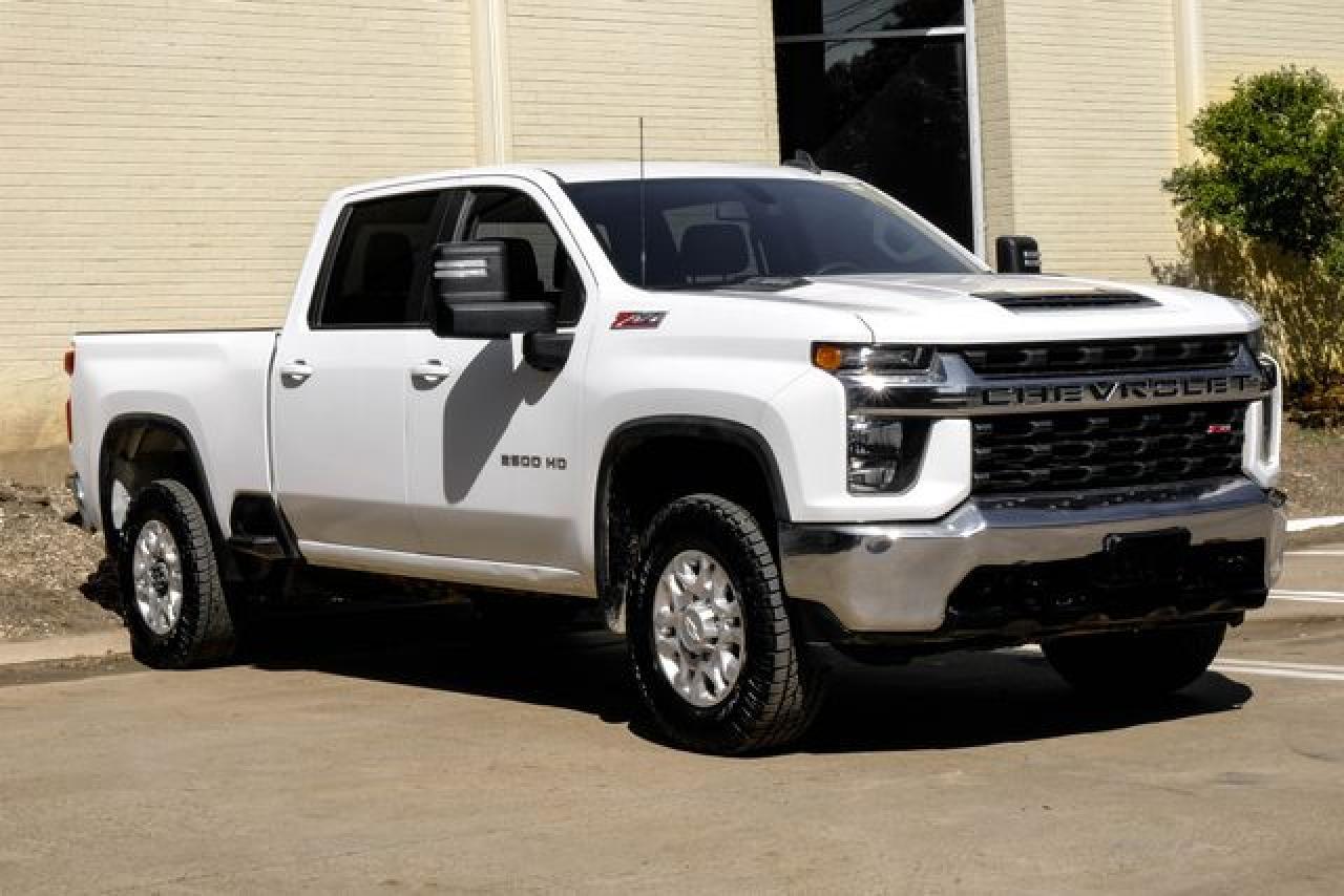 2020 Chevrolet Silverado K2500 Heavy Duty Lt - Фото 5