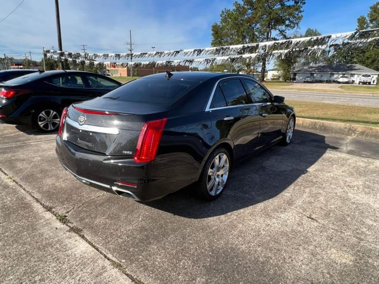 2014 Cadillac Cts Premium Collection - Фото 4