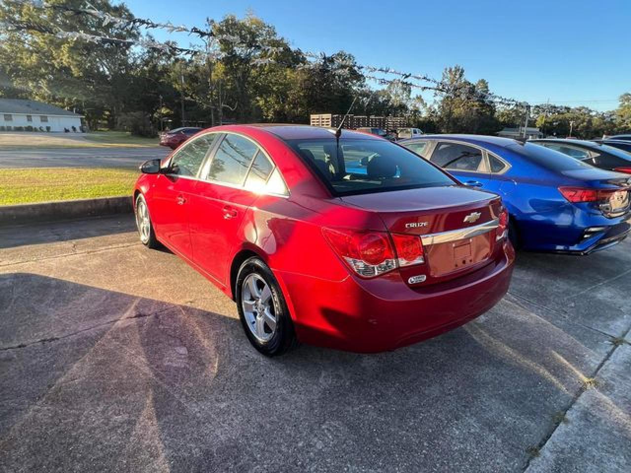 2012 Chevrolet Cruze Lt - Image 4