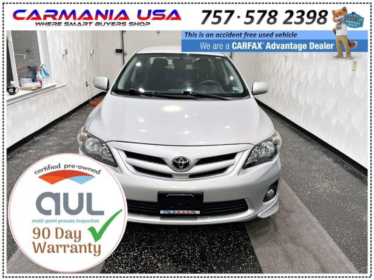 2011 Toyota Corolla Base - Фото 2