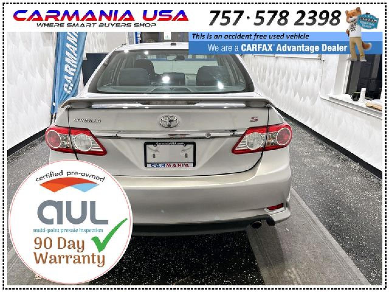 2011 Toyota Corolla Base - Фото 6