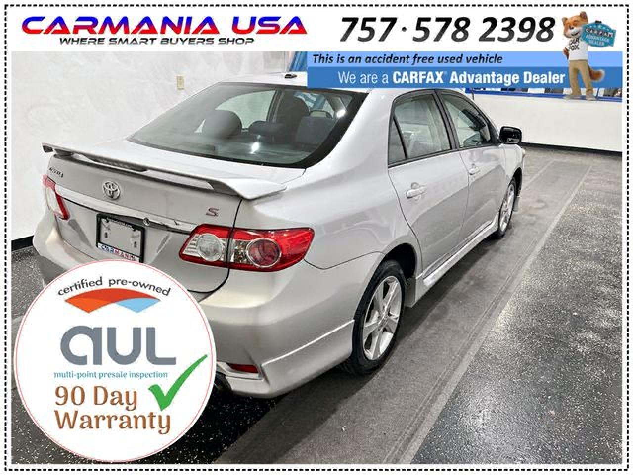 2011 Toyota Corolla Base - Фото 7