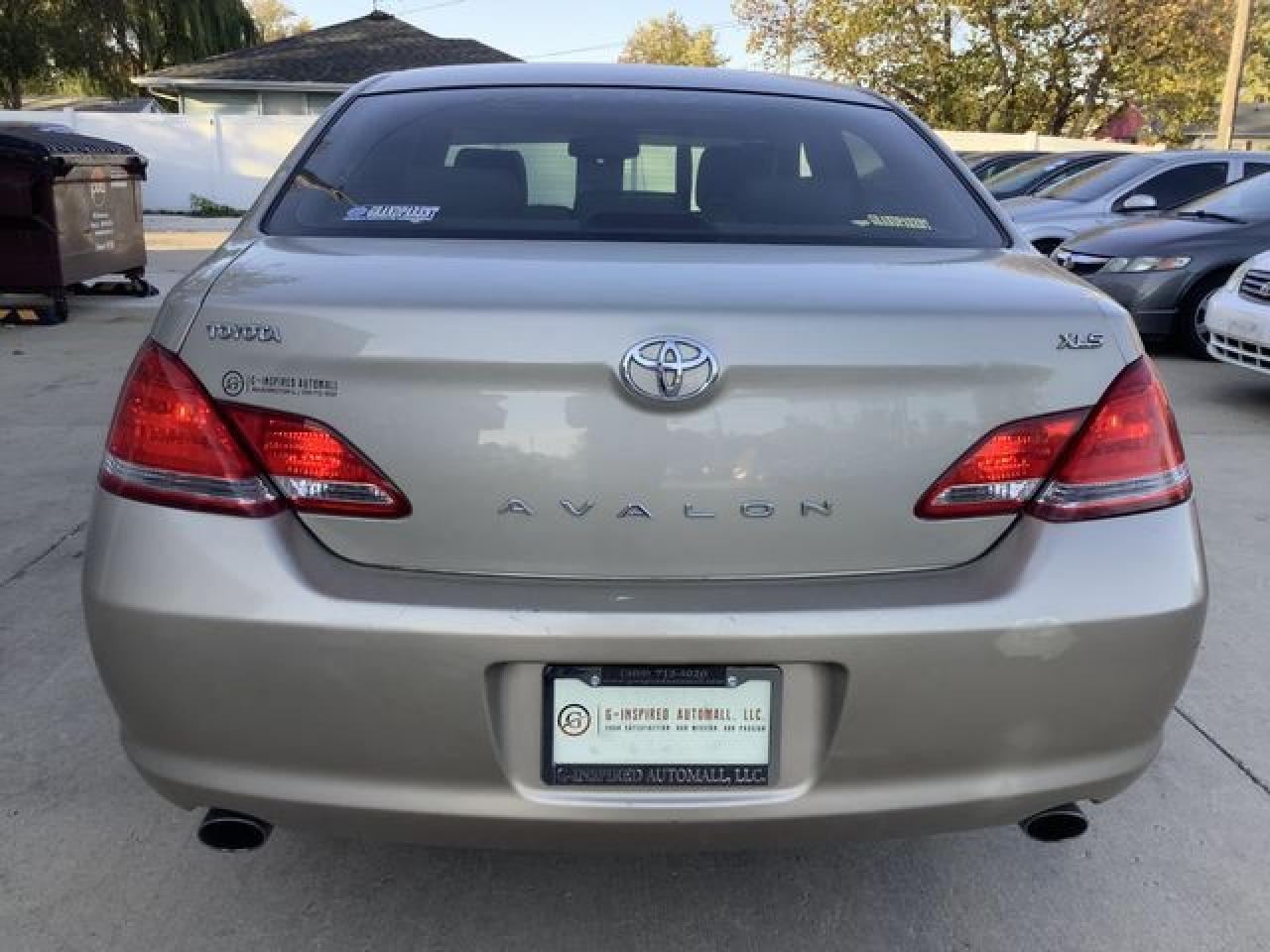 2007 Toyota Avalon Xl - Фото 7