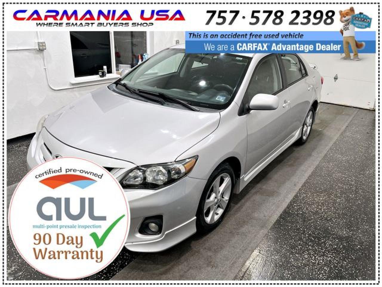 2011 Toyota Corolla Base - Фото 3