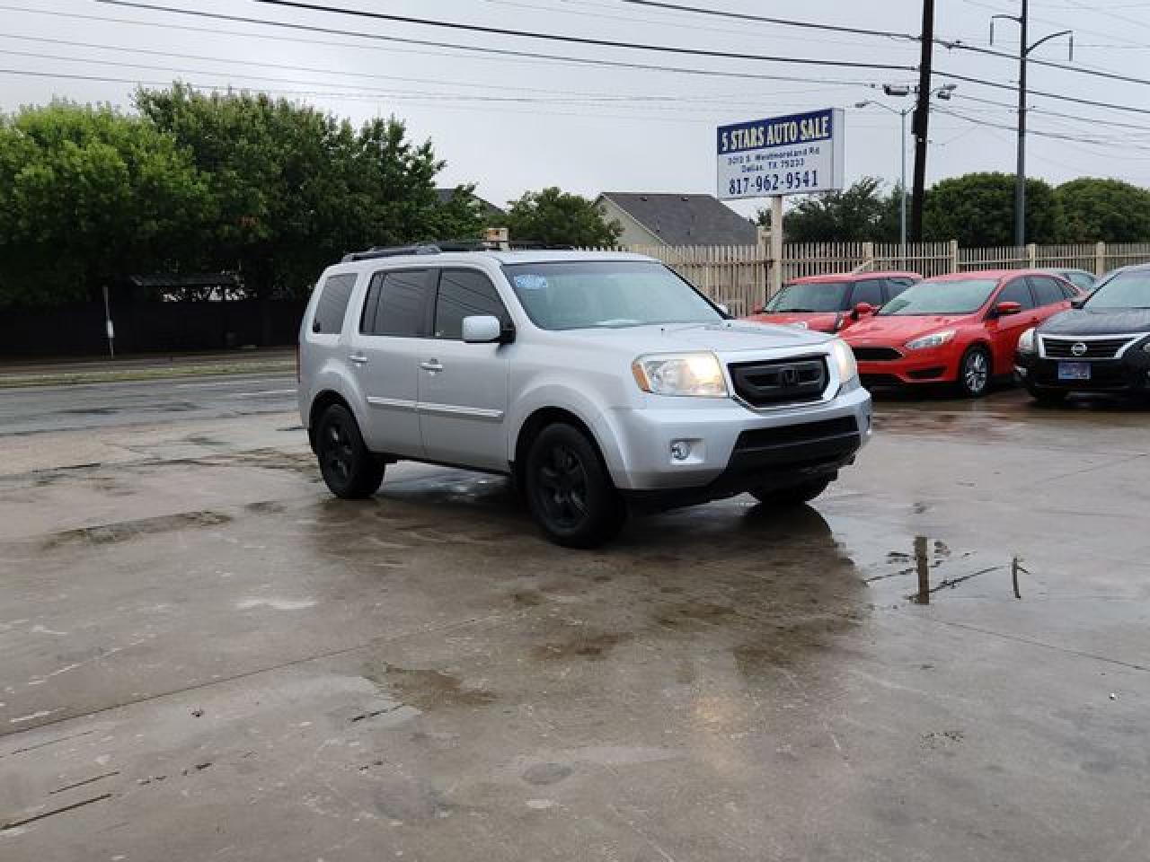 2011 Honda Pilot Exl - Фото 4
