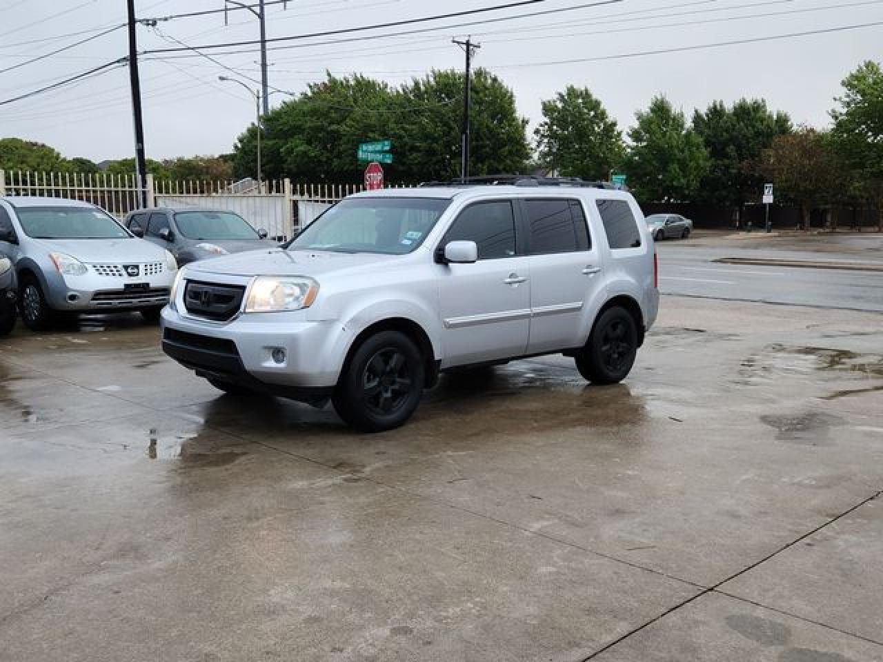 2011 Honda Pilot Exl - Фото 2