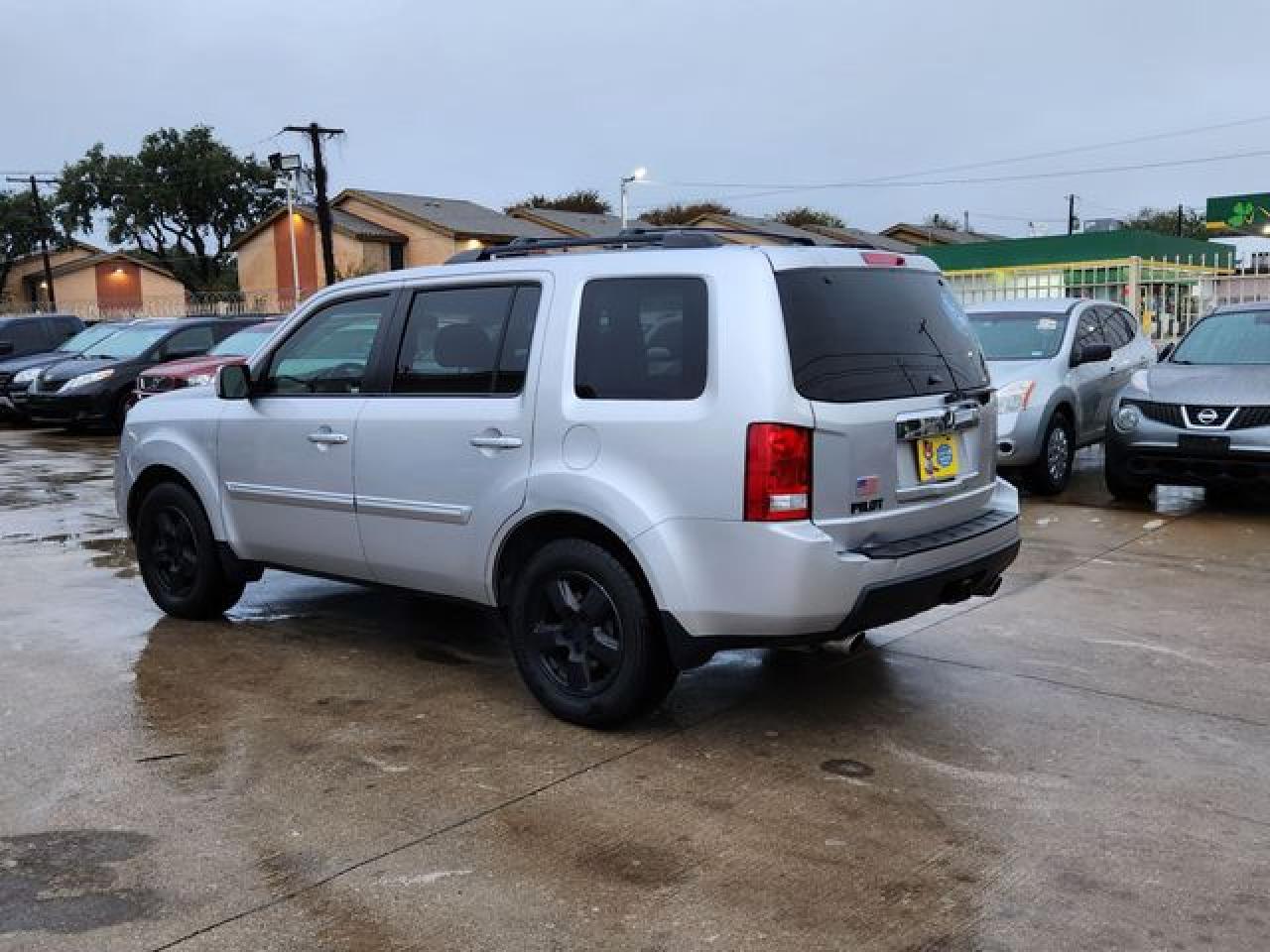 2011 Honda Pilot Exl - Фото 7