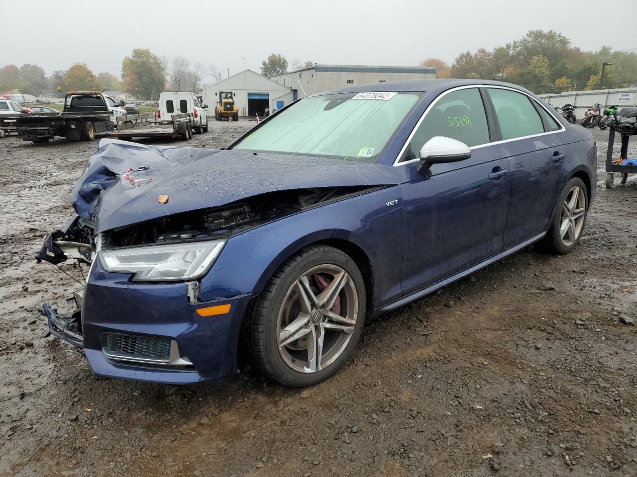 2018 Audi S4 Premium Plus - Фото 2
