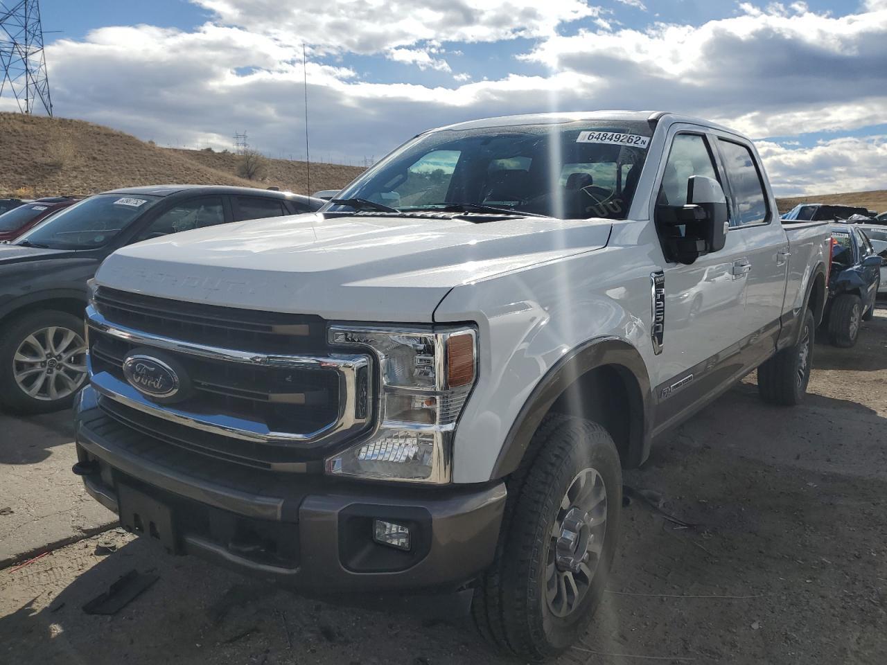2020 Ford F250 Super Duty - Фото 2