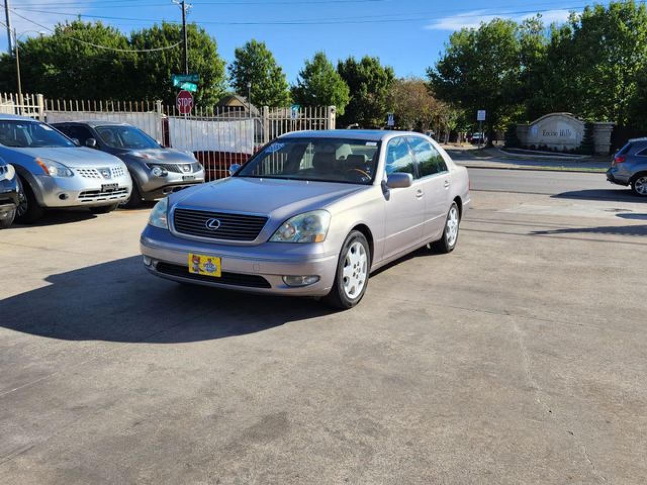2001 Lexus Ls 430 - Фото 4