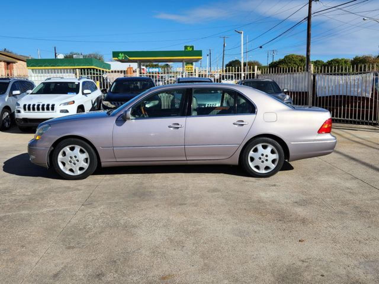 2001 Lexus Ls 430 - Фото 7