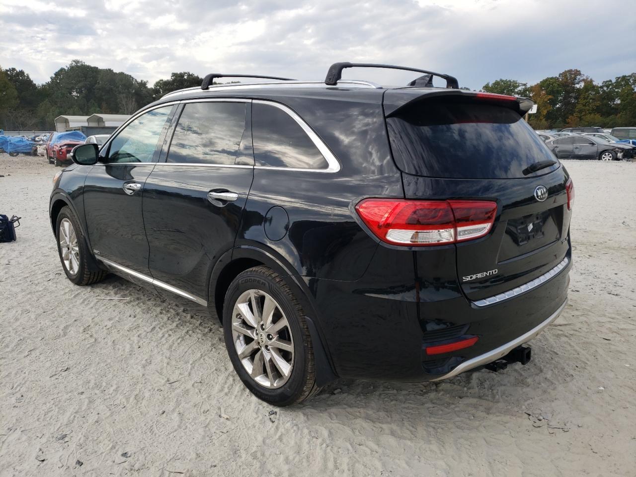 2016 Kia Sorento Sx - Фото 3