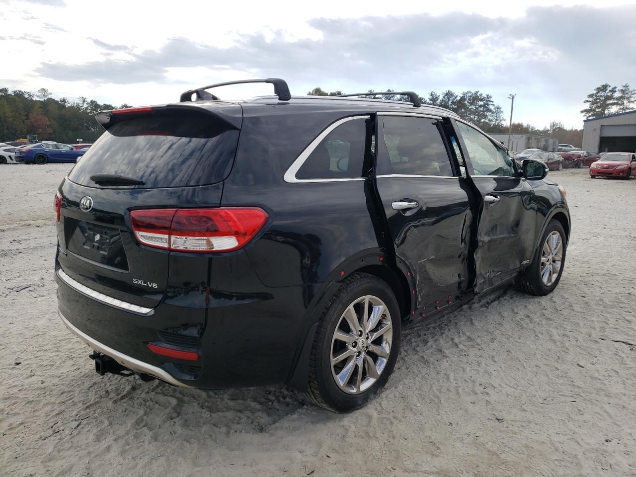 2016 Kia Sorento Sx - Фото 4