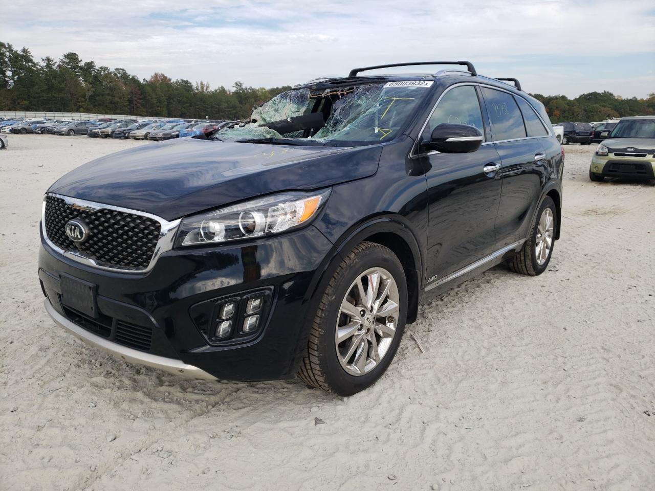 2016 Kia Sorento Sx - Фото 2