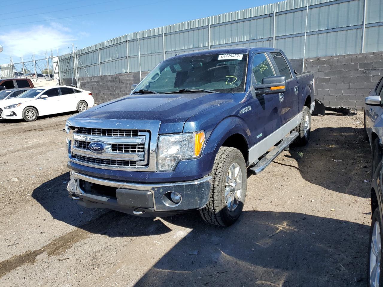 2013 Ford F150 Supercrew - Фото 2