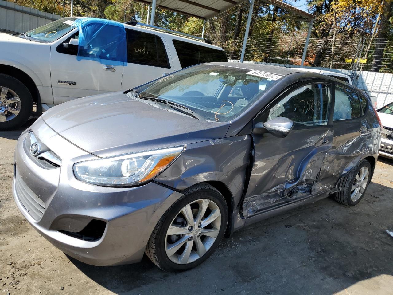 2014 Hyundai Accent Gls - Фото 2