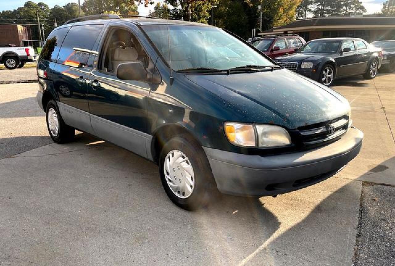 1998 Toyota Sienna Le - Фото 6