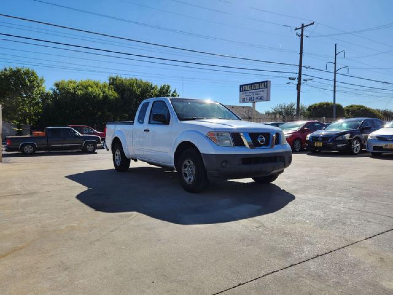 2007 Nissan Frontier King Cab Xe - Фото 3
