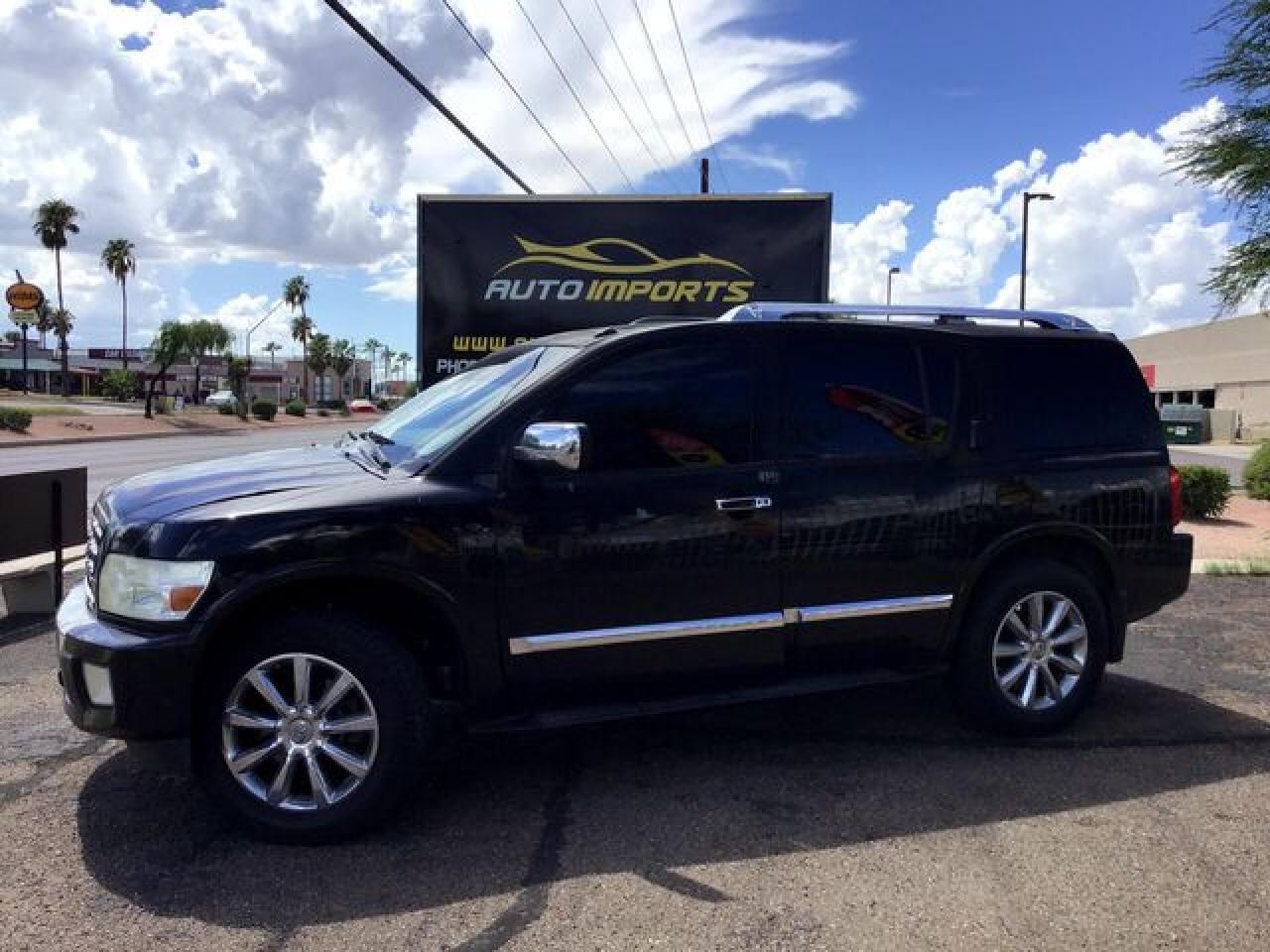 2008 Infiniti Qx56 - Image 2