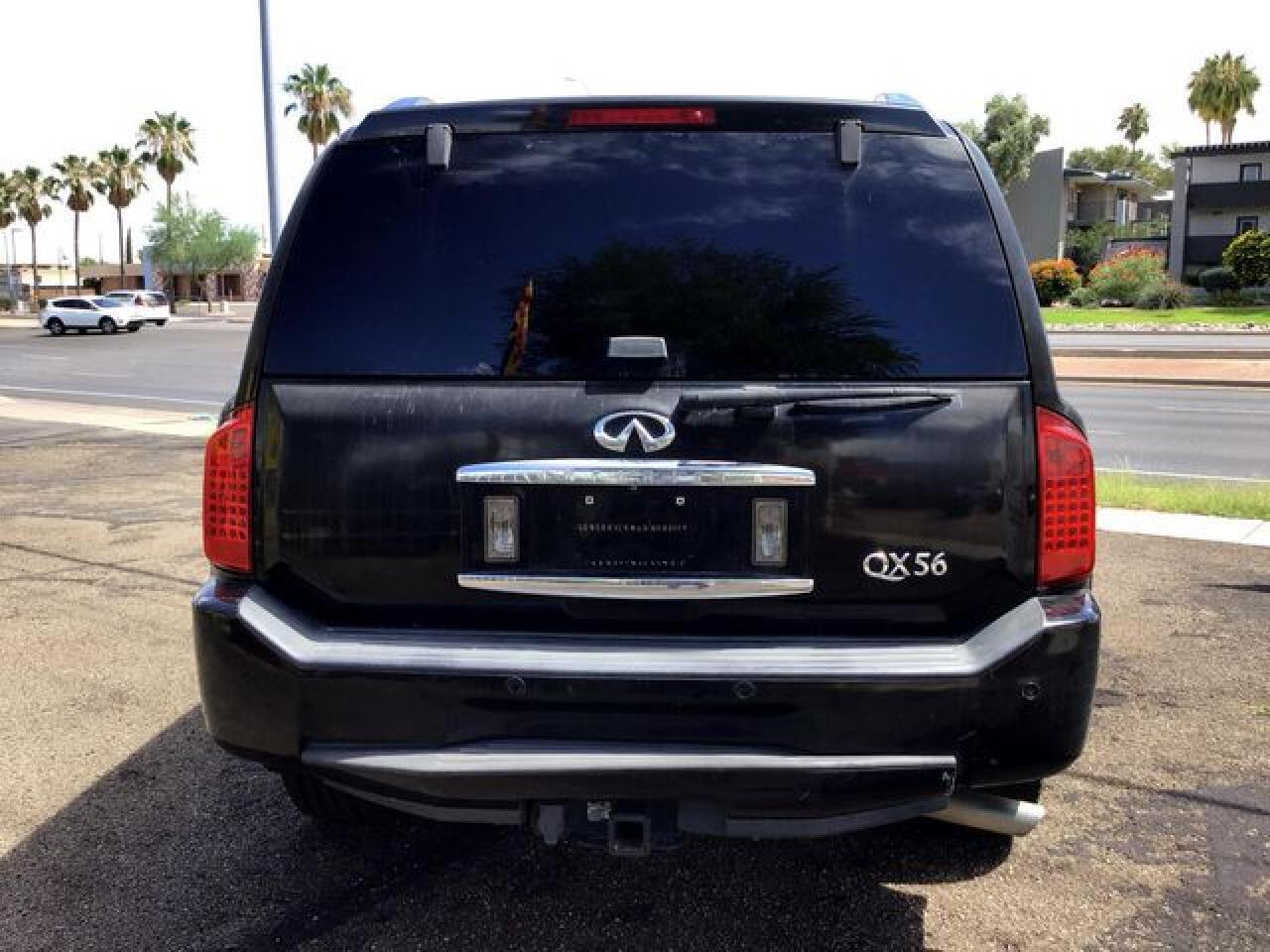 2008 Infiniti Qx56 - Image 4